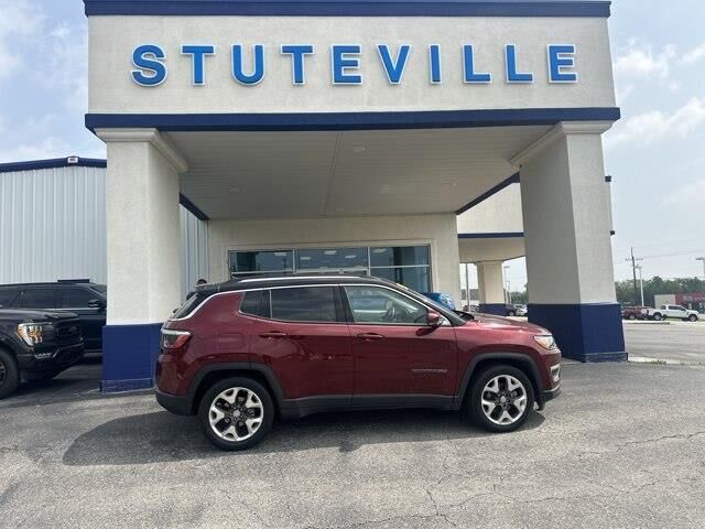 2021 Jeep Compass Limited — photo 1 of 13