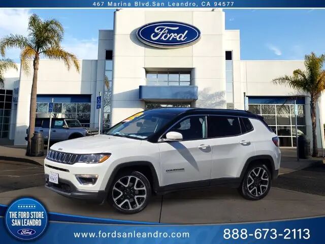 2020 Jeep Compass Limited