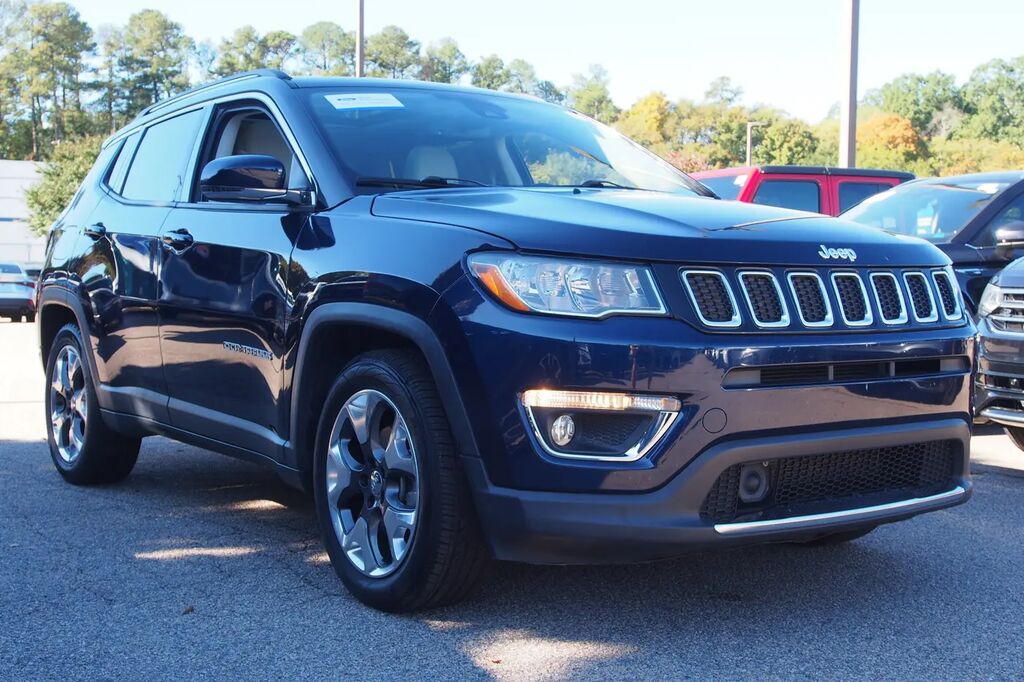 2021 Jeep Compass Limited — photo 1 of 13
