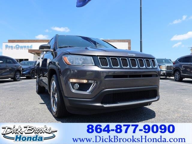 2018 Jeep Compass Limited
