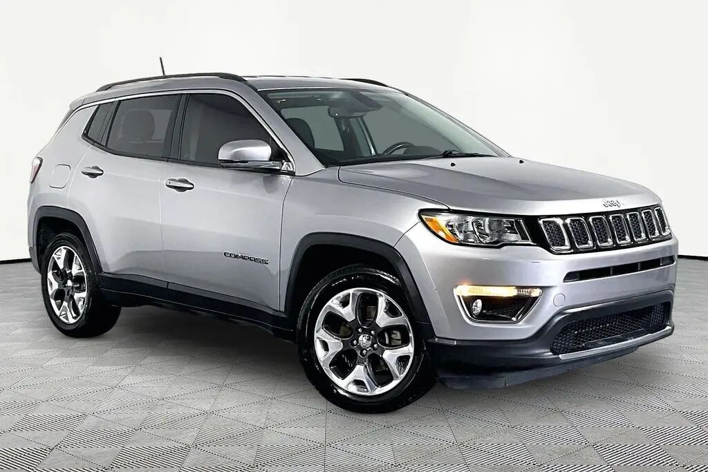2019 Jeep Compass Limited — photo 1 of 13