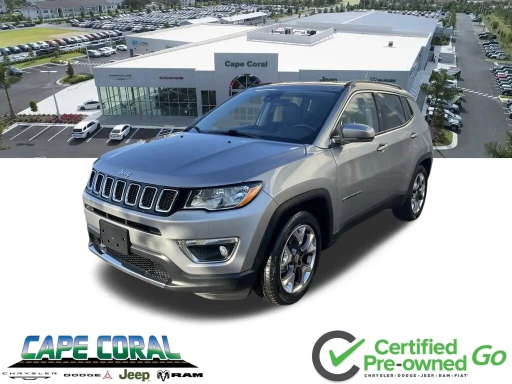 2021 Jeep Compass Limited — photo 1 of 12