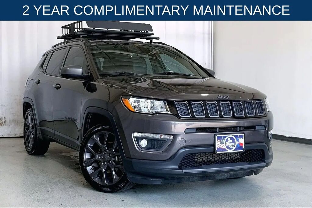 2021 Jeep Compass 80th Anniversary Edition — photo 1 of 1