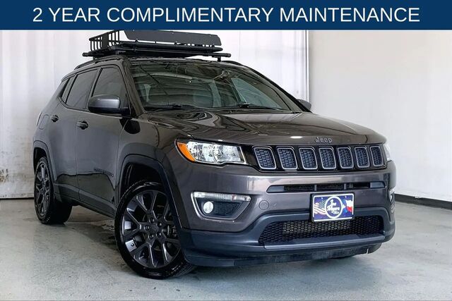 2021 Jeep Compass 80th Anniversary Edition