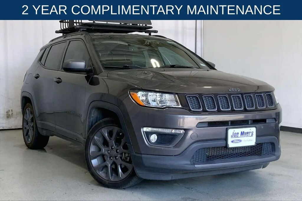 2021 Jeep Compass 80th Anniversary Edition — photo 1 of 26