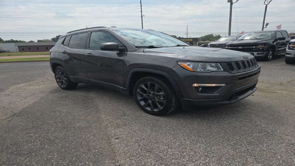2021 Jeep Compass 80th Anniversary Edition — photo 1 of 13