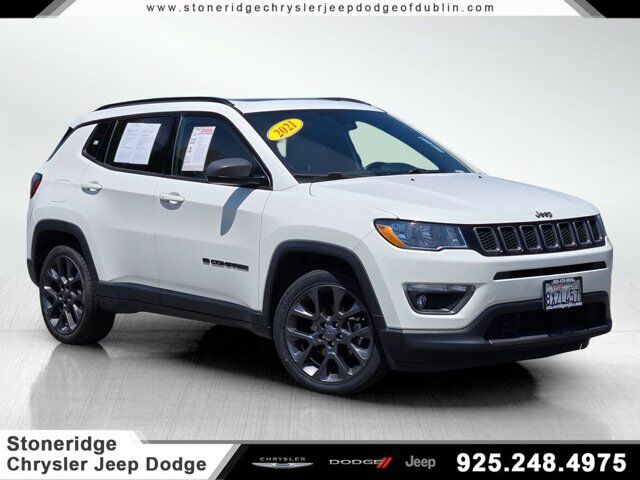 2021 Jeep Compass 80th Anniversary