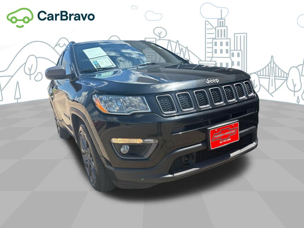 2021 Jeep Compass 80th Anniversary FWD — photo 1 of 7