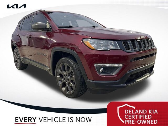 2021 Jeep Compass 80th Anniversary Edition