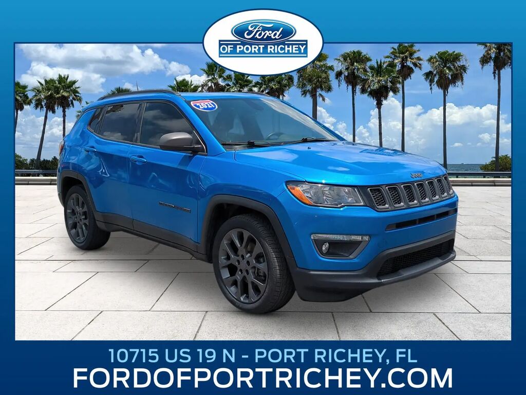 2021 Jeep Compass 80th Anniversary Edition — photo 1 of 26