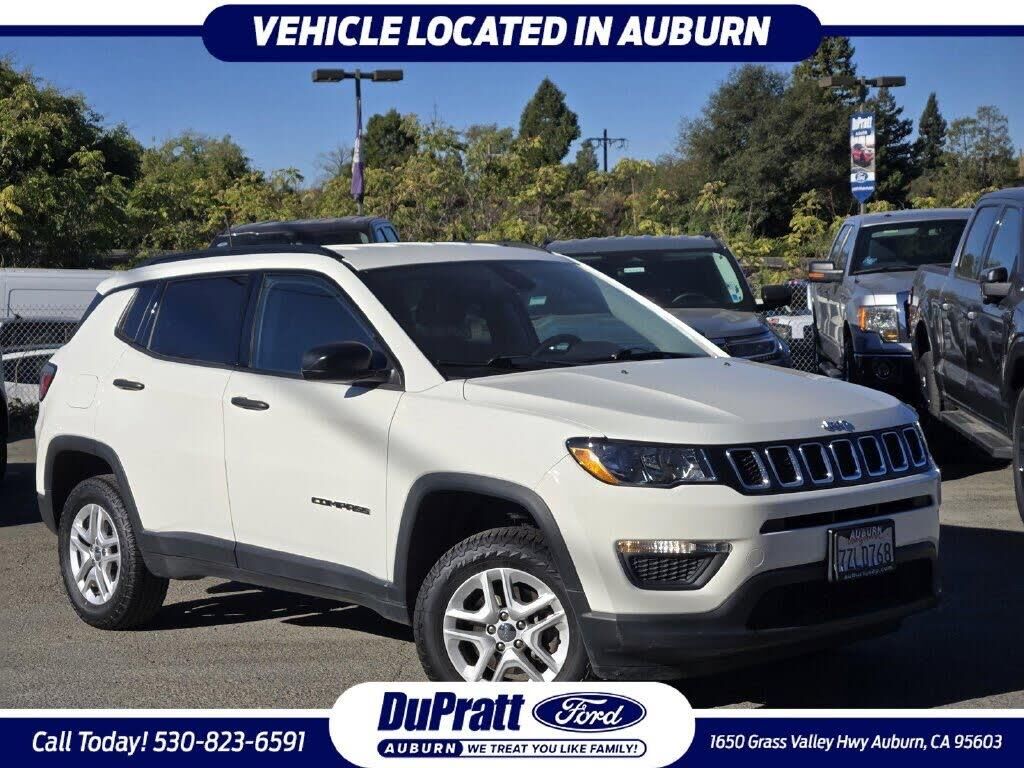 2017 Jeep Compass Sport — photo 1 of 1