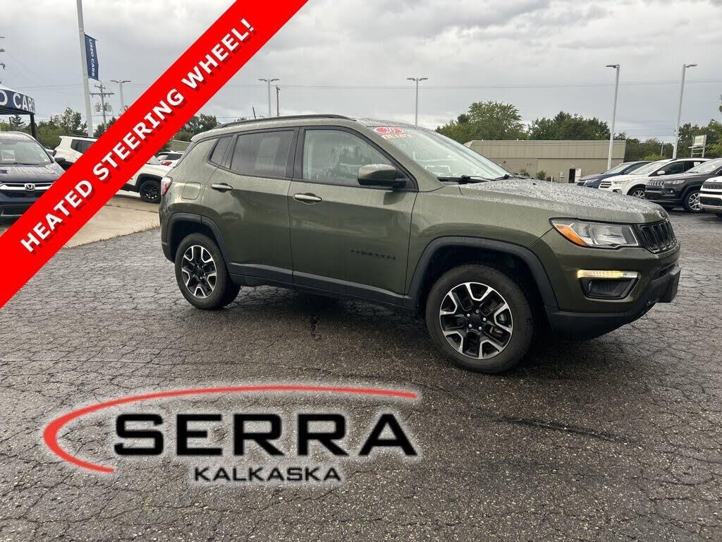2020 Jeep Compass Sport — photo 1 of 1