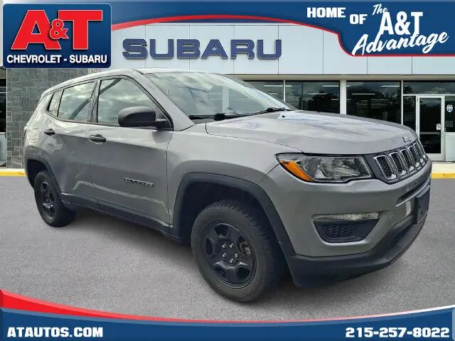 2021 Jeep Compass Sport