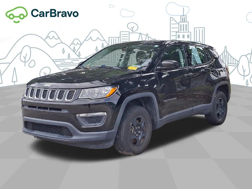 2017 Jeep Compass Sport 4x4 — photo 1 of 7