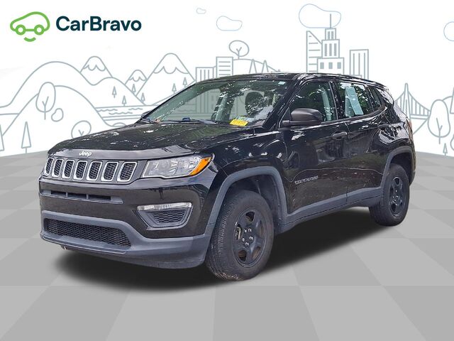2017 Jeep Compass Sport 4x4