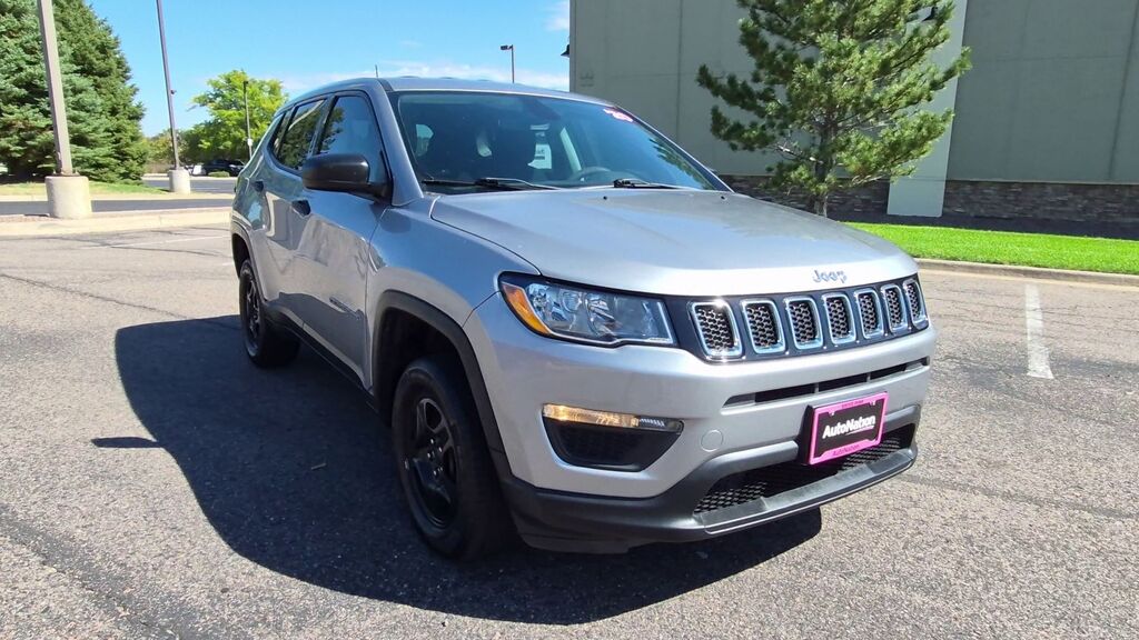 2020 Jeep Compass Sport 4x4 — photo 1 of 7
