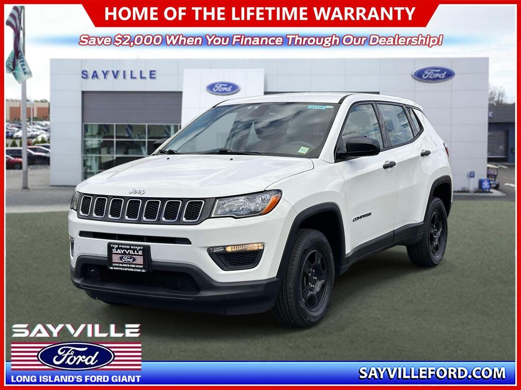 2018 Jeep Compass Sport — photo 1 of 2