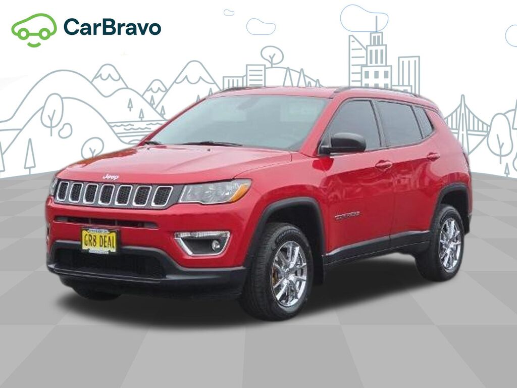 2018 Jeep Compass Sport 4x4 — photo 1 of 6