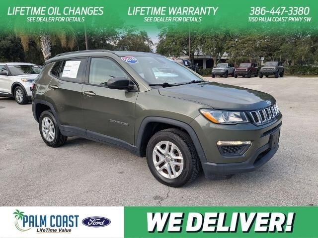 2018 Jeep Compass Sport — photo 1 of 40