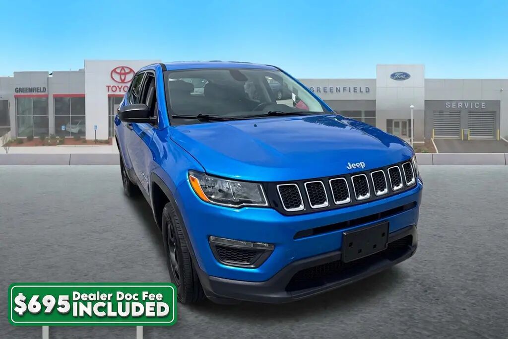 2018 Jeep Compass Sport — photo 1 of 51