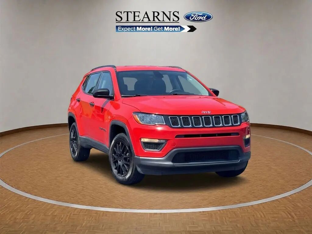 2018 Jeep Compass Sport — photo 1 of 25