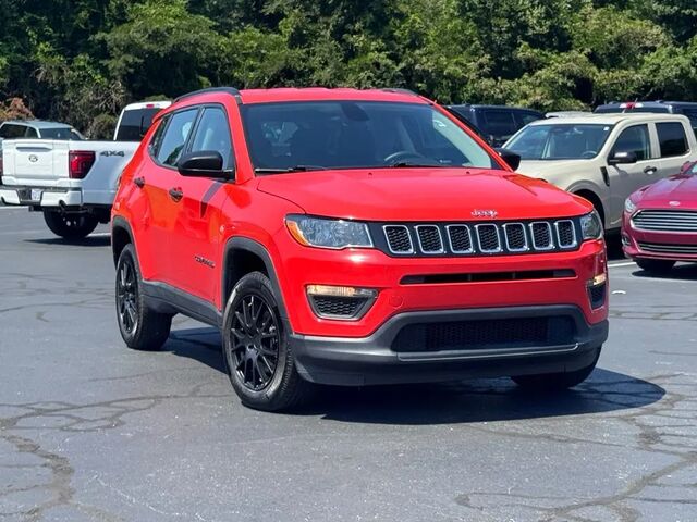 2018 Jeep Compass Sport