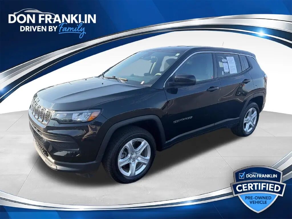 2024 Jeep Compass Sport — photo 1 of 13