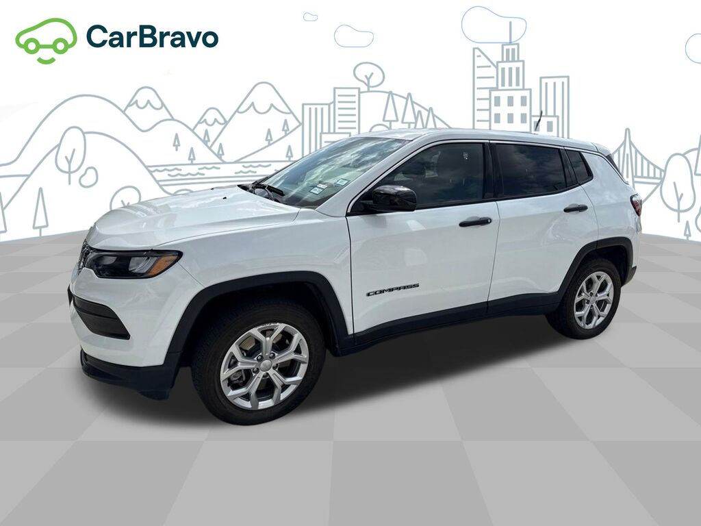 2024 Jeep Compass Sport 4x4 — photo 1 of 5