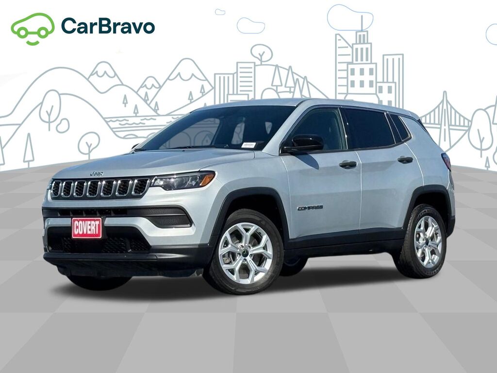 2025 Jeep Compass Sport 4x4 — photo 1 of 6