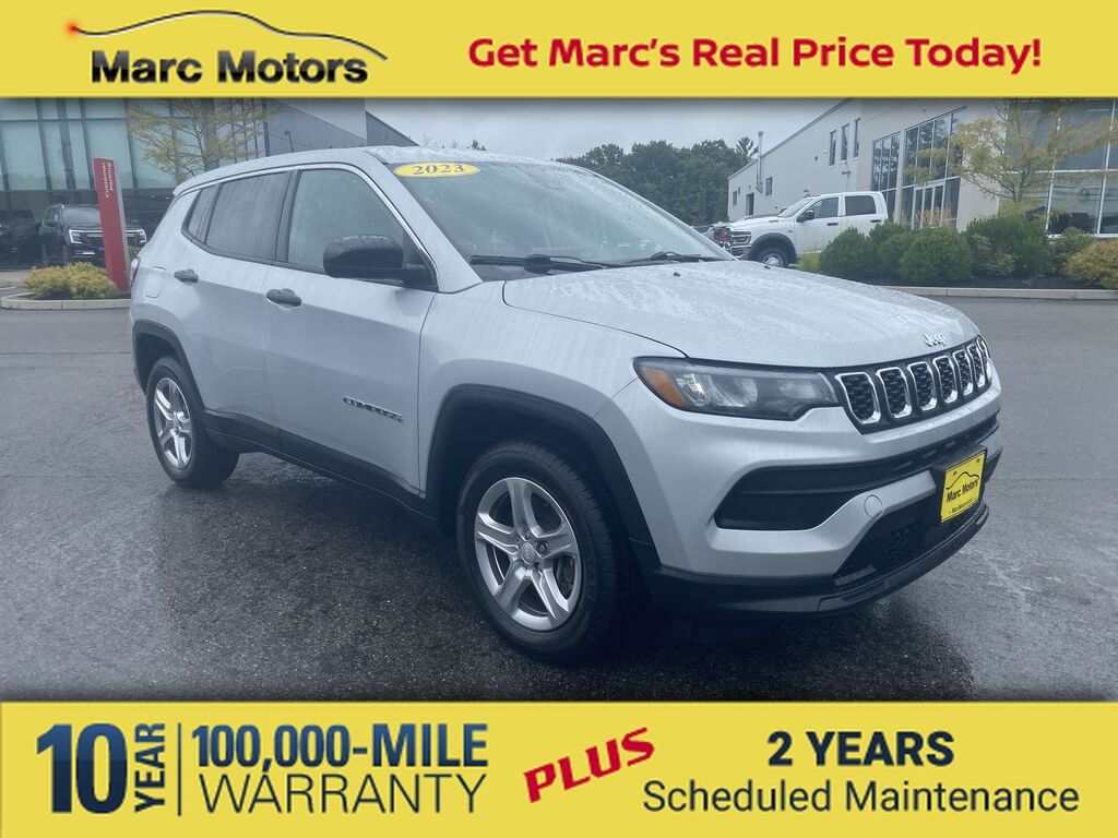 2024 Jeep Compass Sport — photo 1 of 13