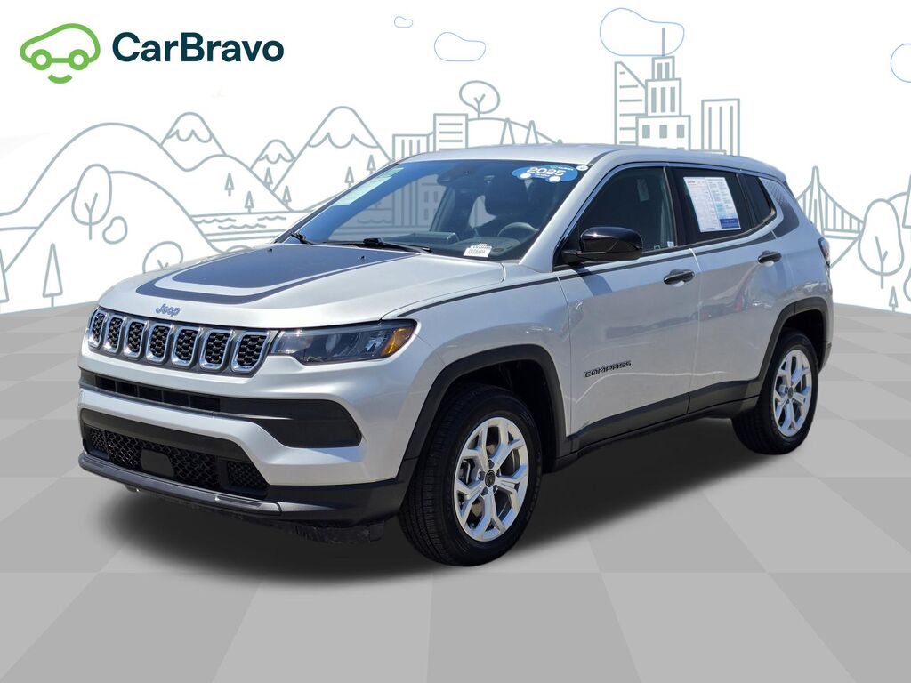 2025 Jeep Compass Sport 4x4 — photo 1 of 6
