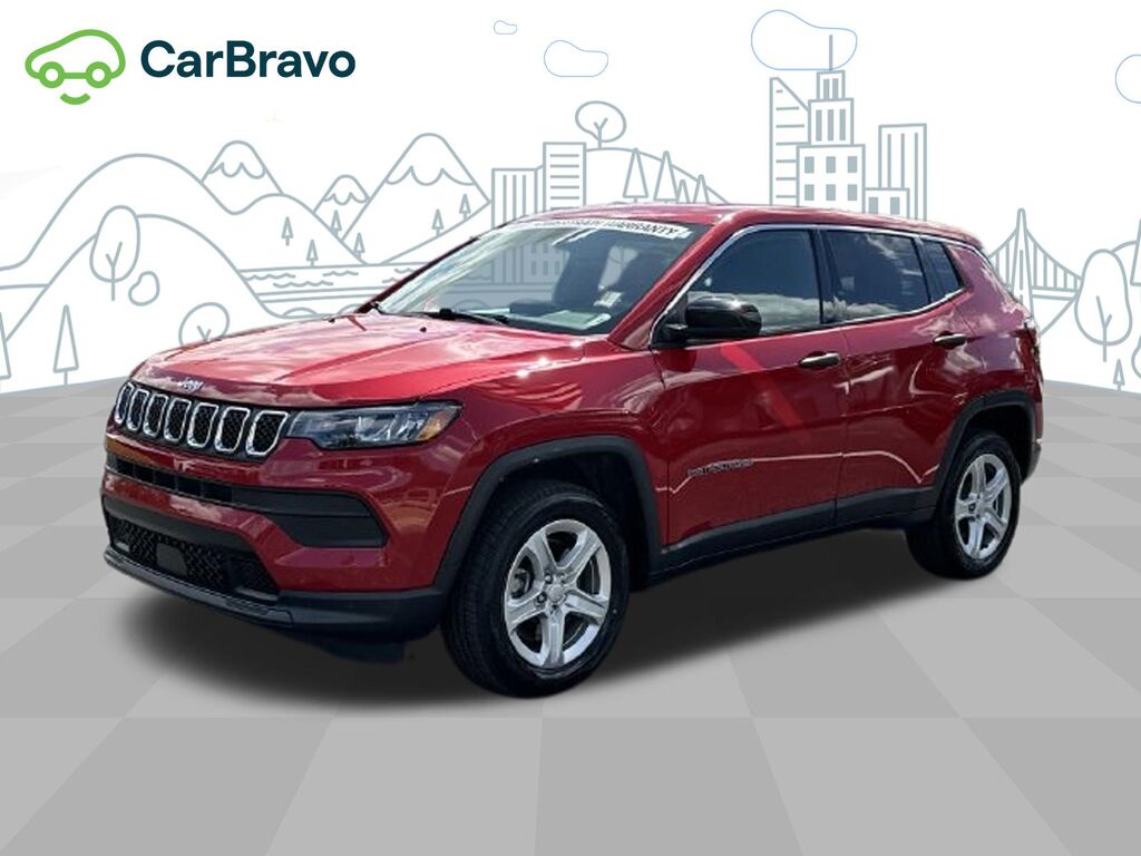 2023 Jeep Compass Sport 4x4 — photo 1 of 7
