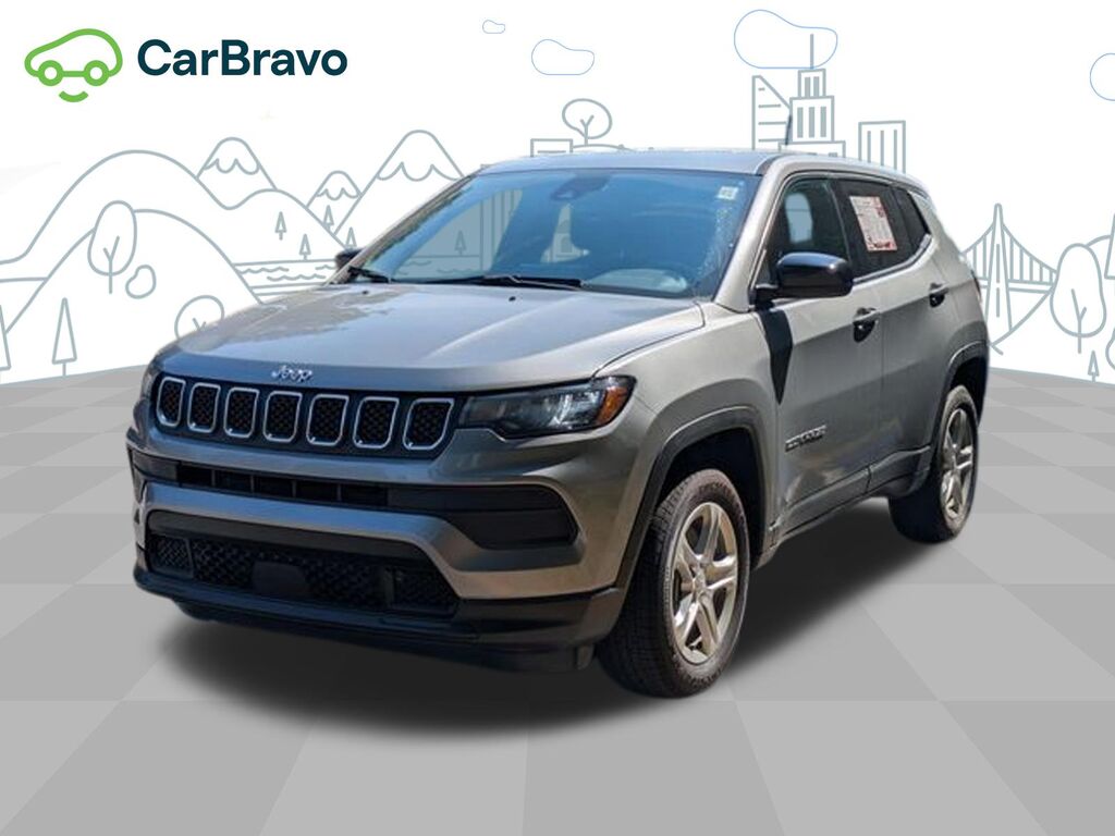 2023 Jeep Compass Sport 4x4 — photo 1 of 6