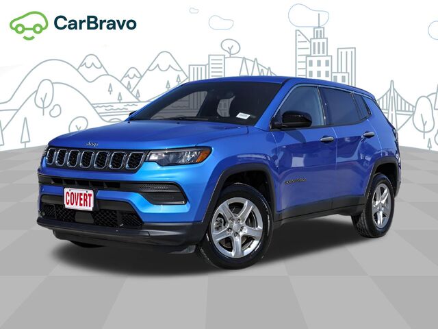 2024 Jeep Compass Sport 4x4