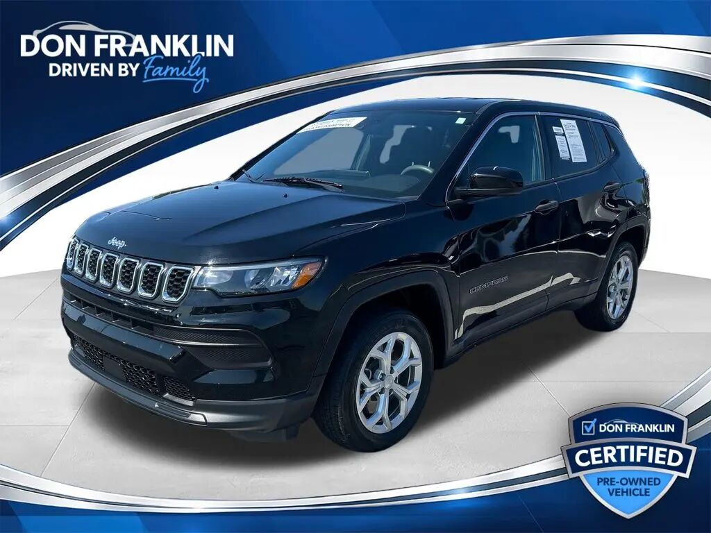 2024 Jeep Compass Sport — photo 1 of 27
