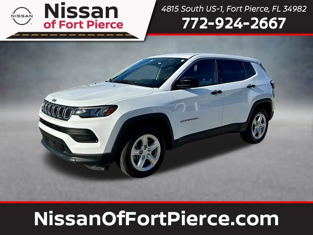 2024 Jeep Compass Sport — photo 1 of 13