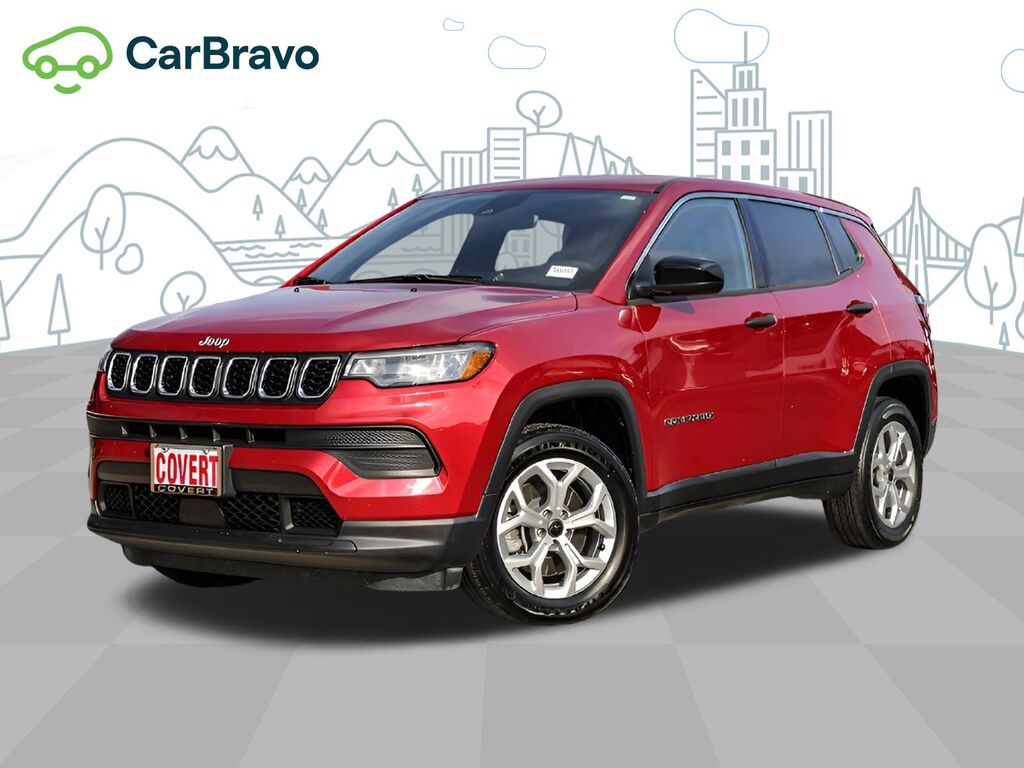 2025 Jeep Compass Sport 4x4 — photo 1 of 7