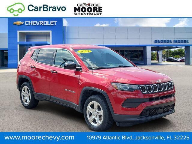 2023 Jeep Compass Sport — photo 1 of 52