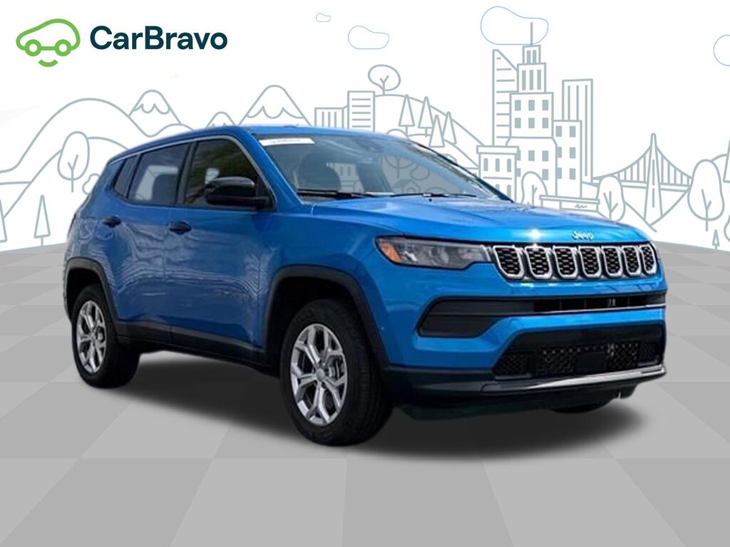2024 Jeep Compass Sport 4x4 — photo 1 of 5