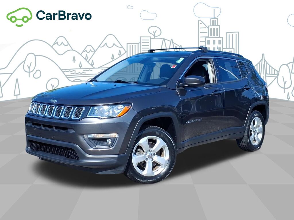 2018 Jeep Compass Latitude 4x4 — photo 1 of 6