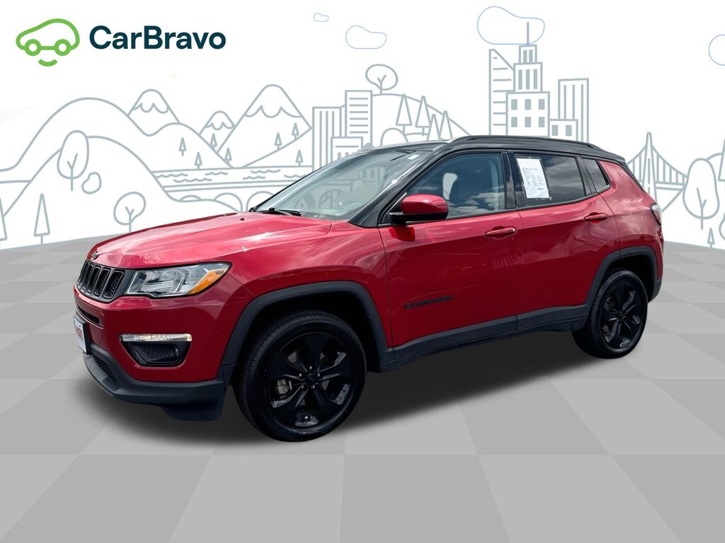 2019 Jeep Compass Altitude 4x4 — photo 1 of 7