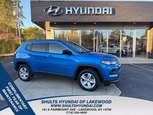 2022 Jeep Compass Latitude