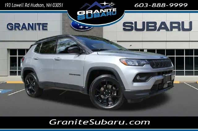 2022 Jeep Compass Latitude