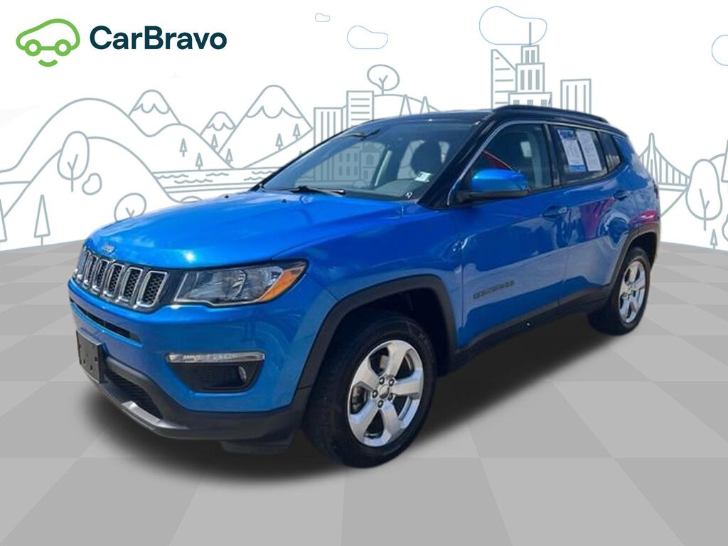 2018 Jeep Compass Latitude 4x4 — photo 1 of 7