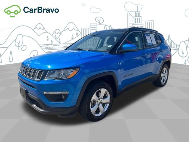 2018 Jeep Compass Latitude 4x4