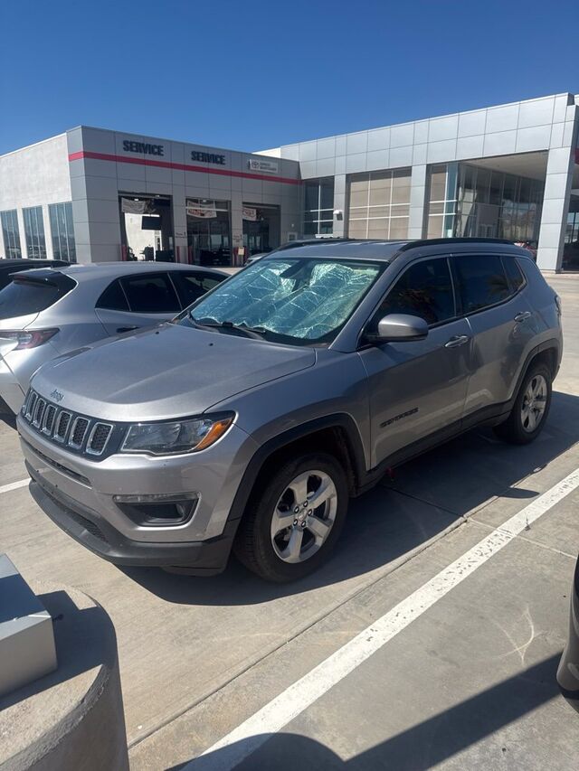 2018 Jeep Compass Latitude