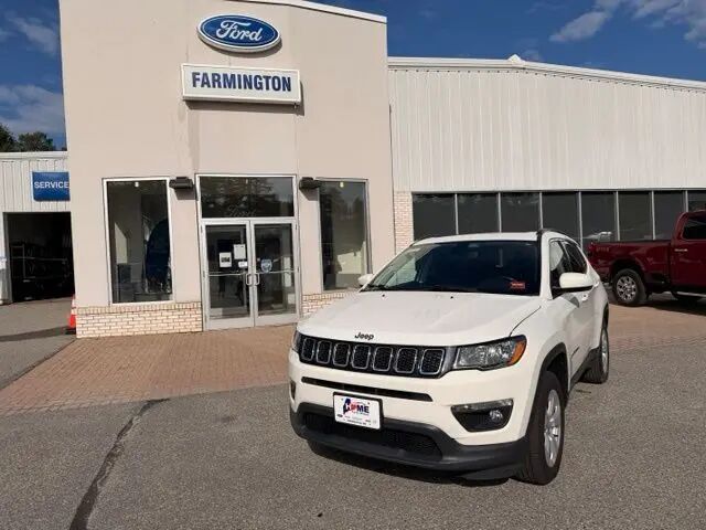 2020 Jeep Compass Latitude