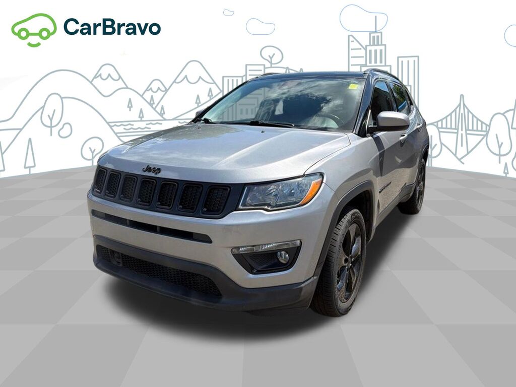 2021 Jeep Compass Altitude 4x4 — photo 1 of 6