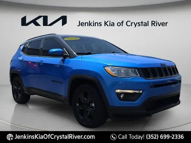 2021 Jeep Compass Latitude