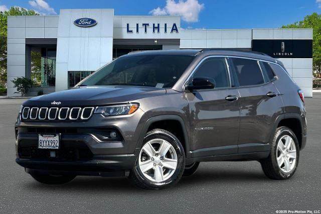 2022 Jeep Compass Latitude